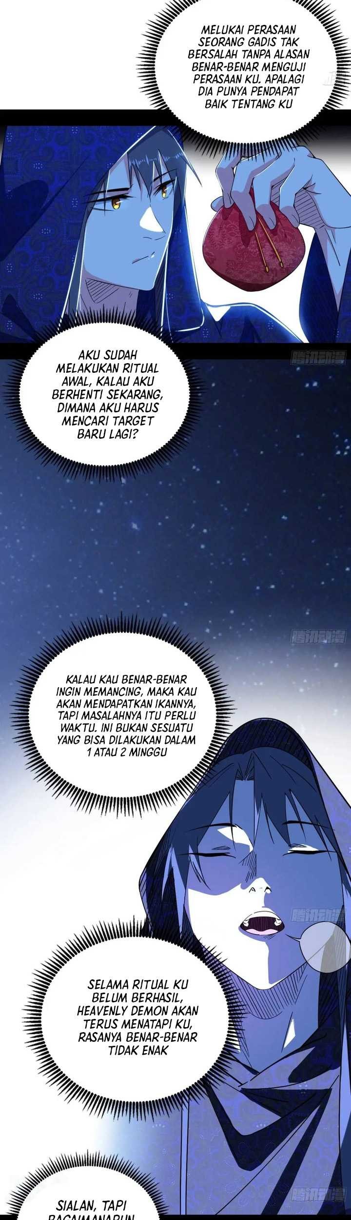 I’m An Evil God Chapter 427 halaman 20