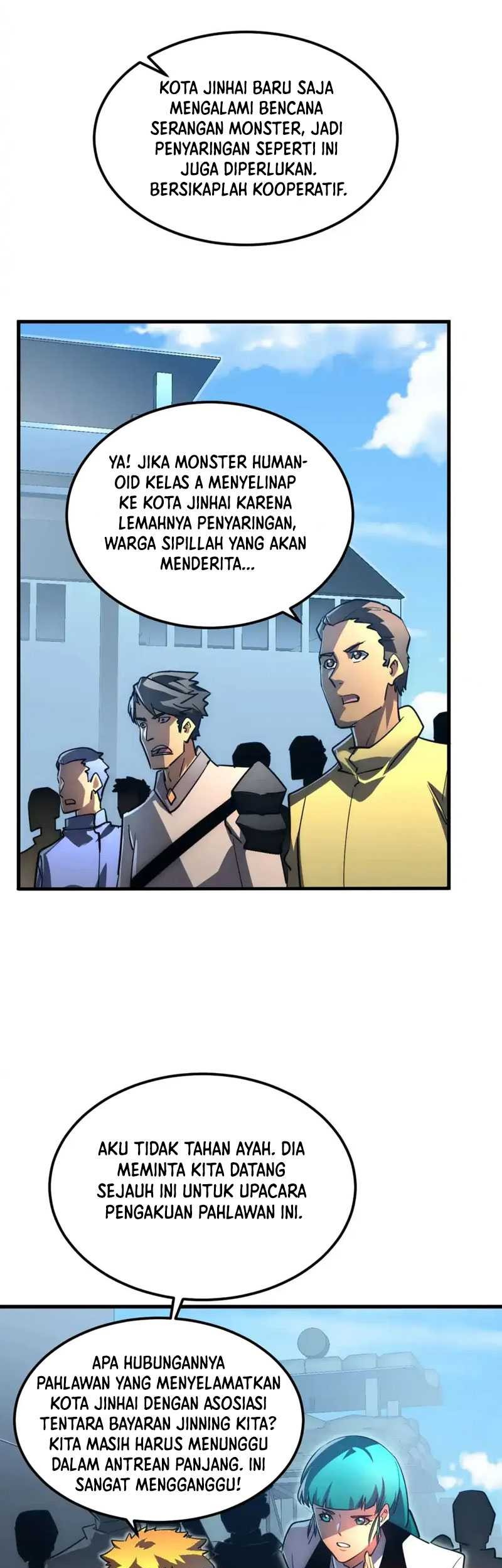Rise From The Rubble Chapter 238 halaman 21