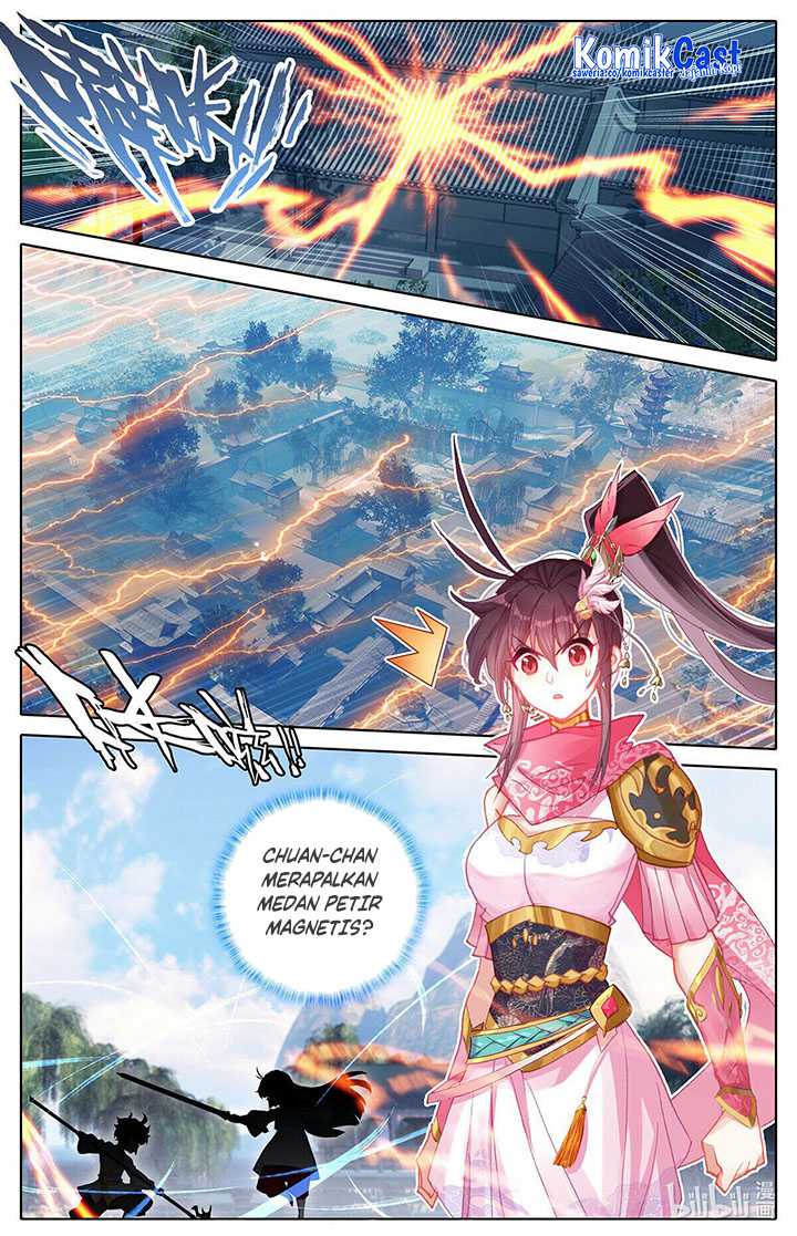 Cang Yuantu Chapter 160 halaman 10