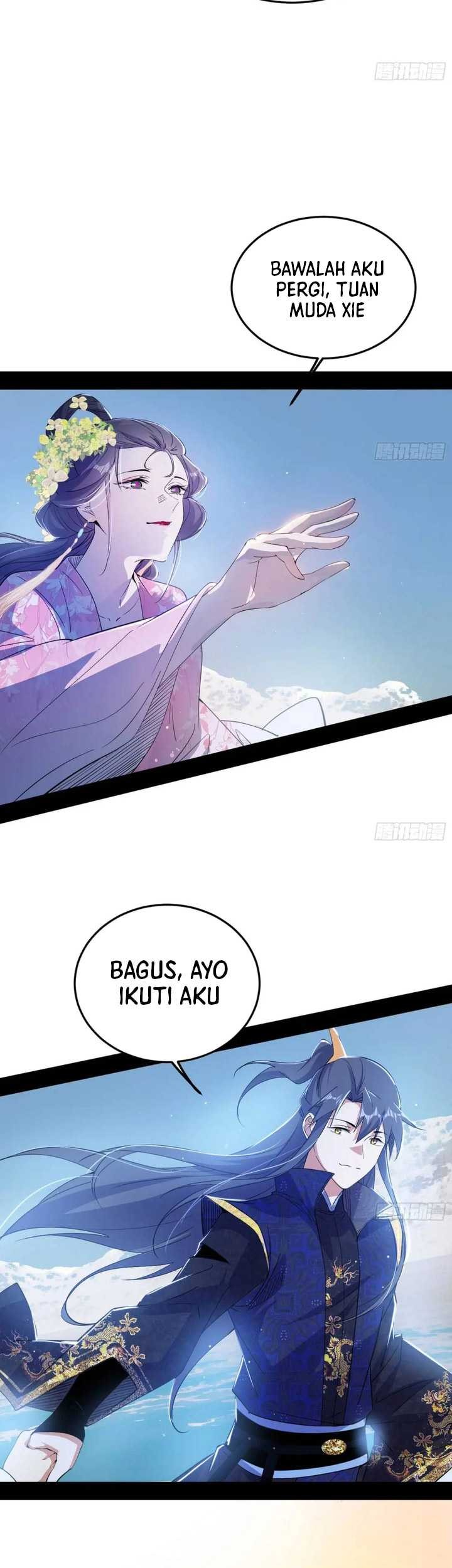 I’m An Evil God Chapter 428 halaman 28