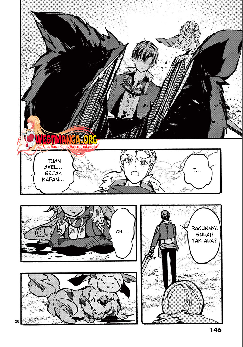 Saikyo Shoku  Kara Shokyu Shoku  Ni Nattano Ni, Naze Ka Yushatachi Kara Tayoraretemasu Chapter 32 Gambar 29