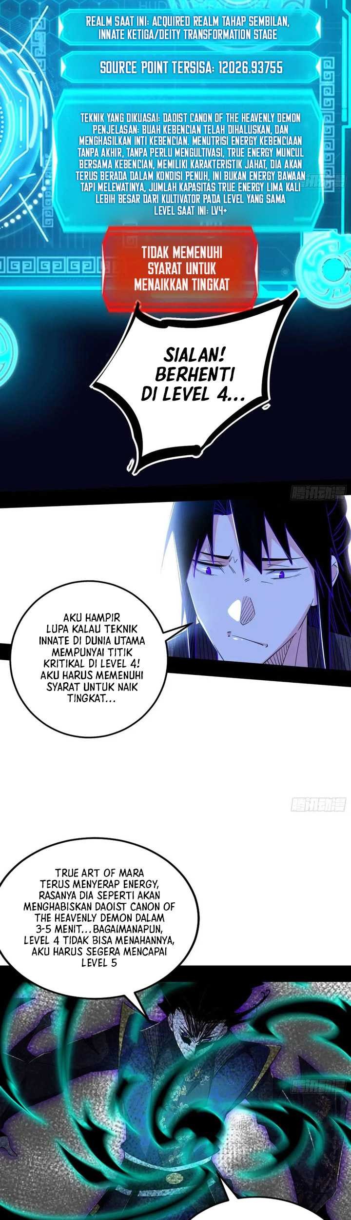 I’m An Evil God Chapter 429 halaman 24