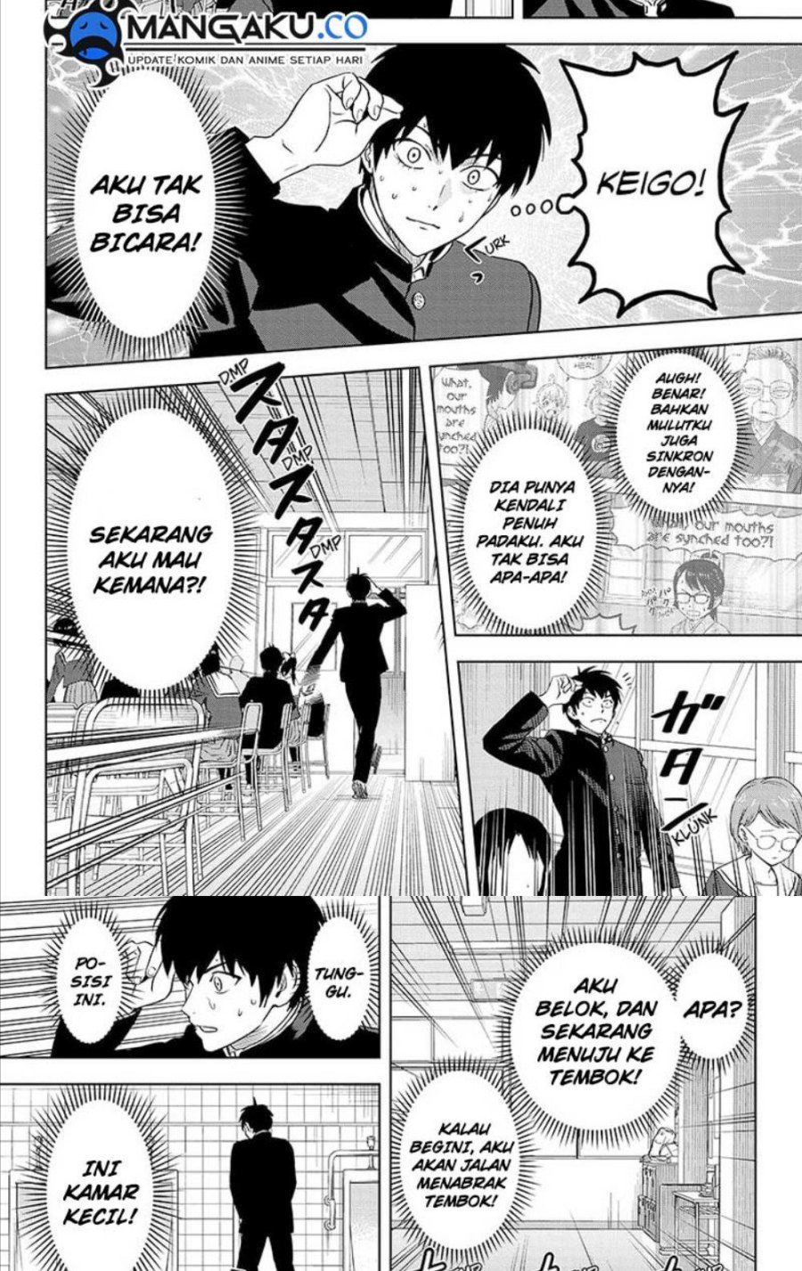 Witch Watch Chapter 138 halaman 10