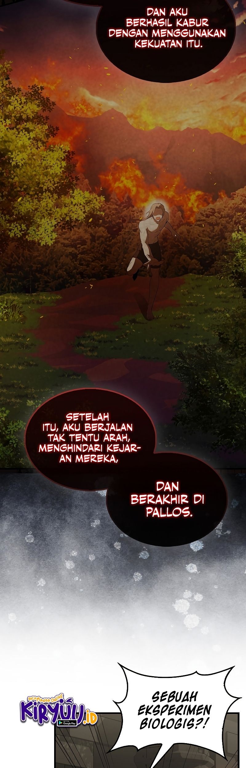 The Extra is Too Strong Chapter 43 halaman 30