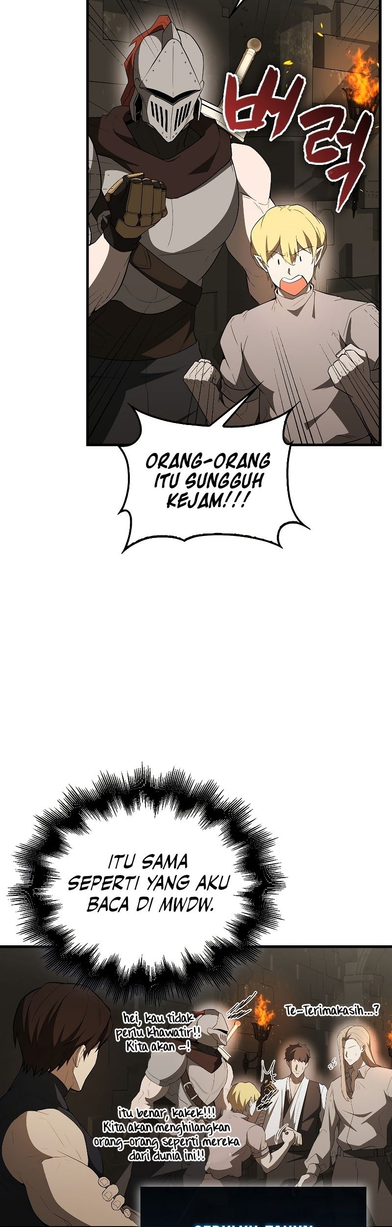 The Extra is Too Strong Chapter 43 halaman 31