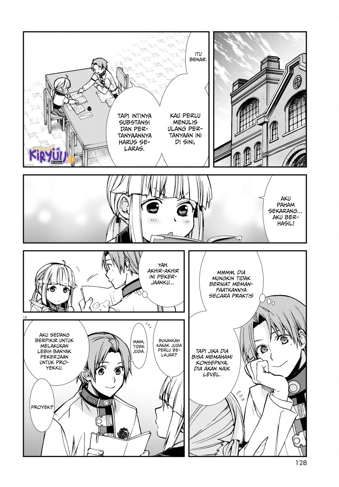 Mushoku Tensei: Isekai Ittara Honki Dasu Chapter 95 Gambar 13