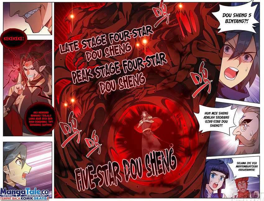 Battle Through the Heavens Chapter 424 halaman 11