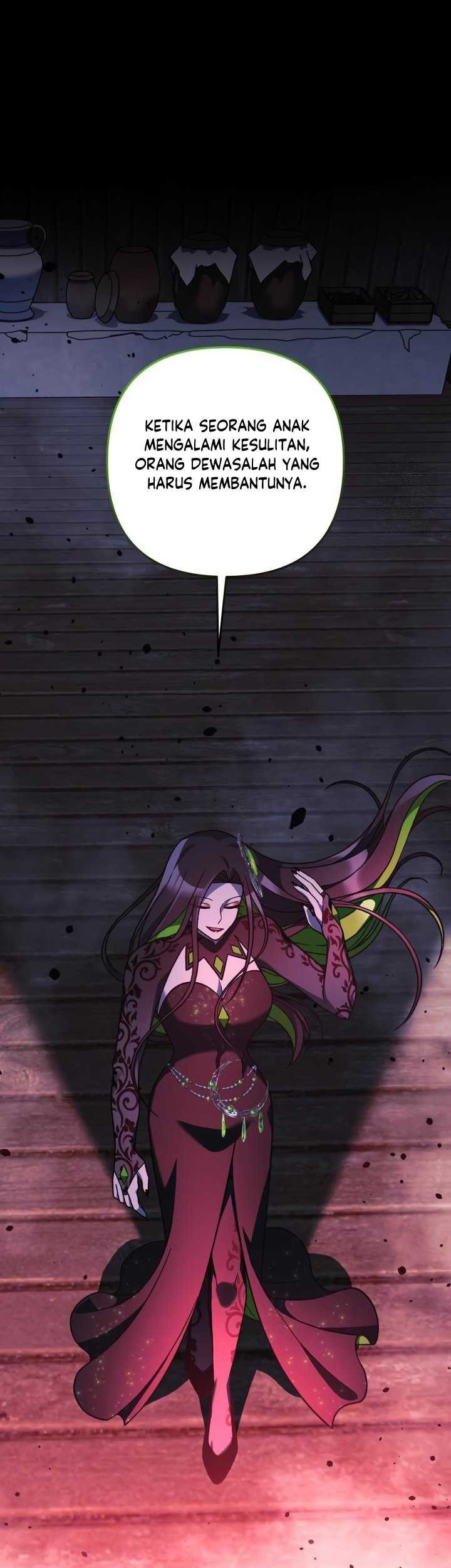 My Daughter is the Final Boss Chapter 105 - Halaman 30