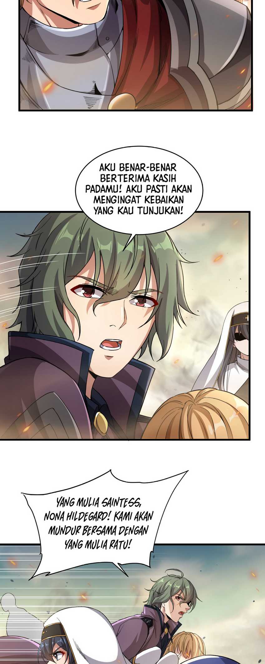 Despite Coming From the Abyss, I Will Save Humanity Chapter 87 Gambar 15