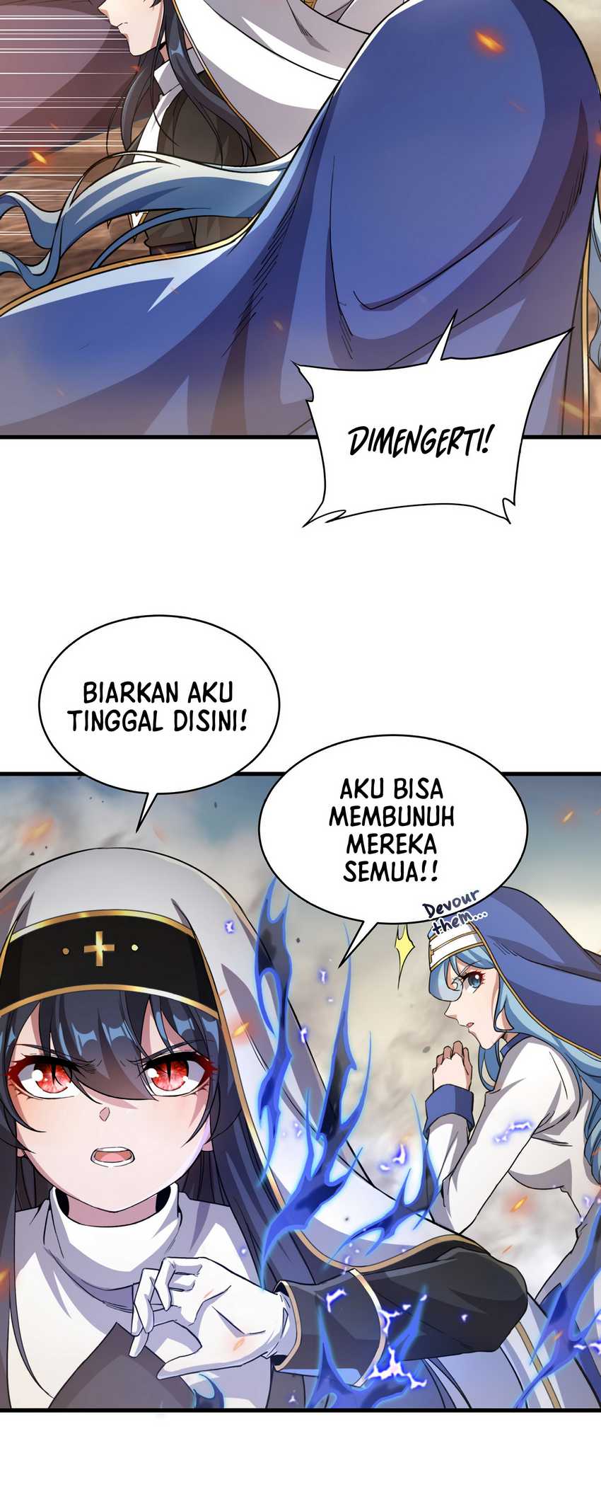 Despite Coming From the Abyss, I Will Save Humanity Chapter 87 Gambar 16
