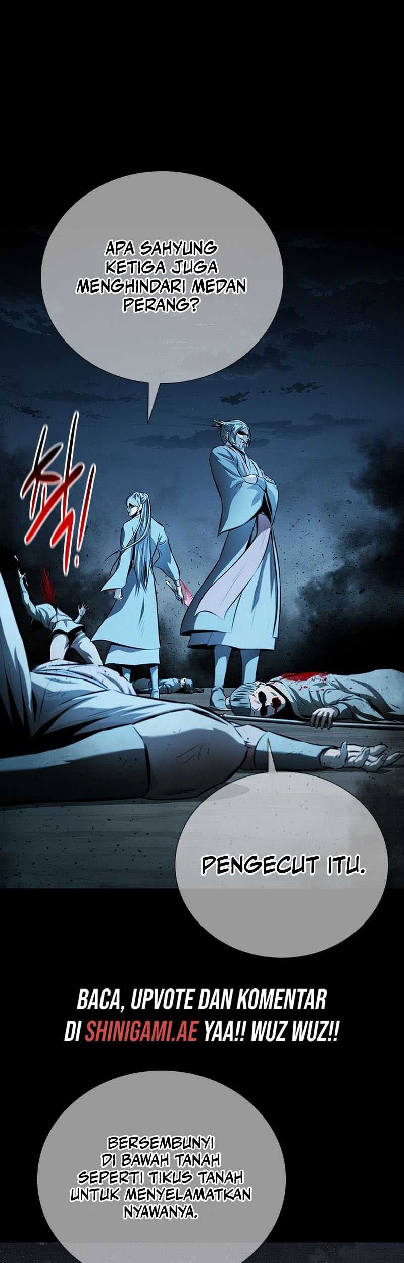 Moon-Shadow Sword Emperor Chapter 67 halaman 31