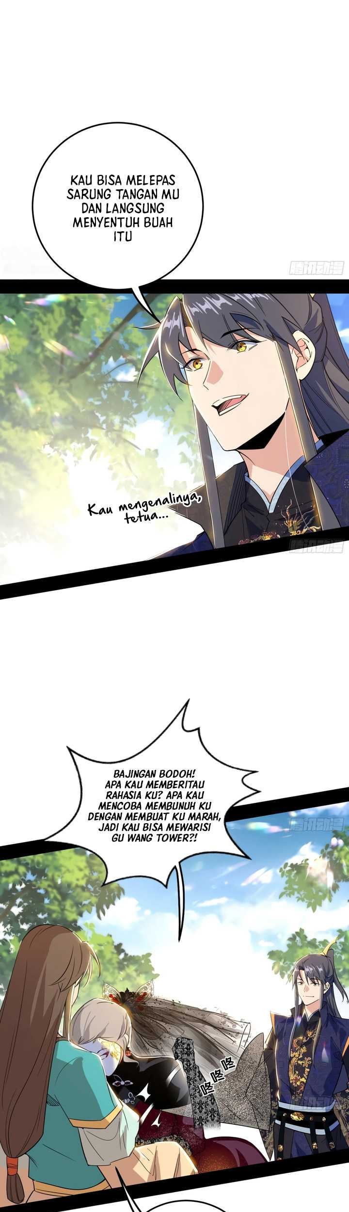 I’m An Evil God Chapter 433 halaman 28