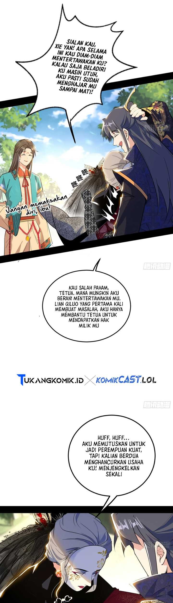 I’m An Evil God Chapter 433 halaman 30