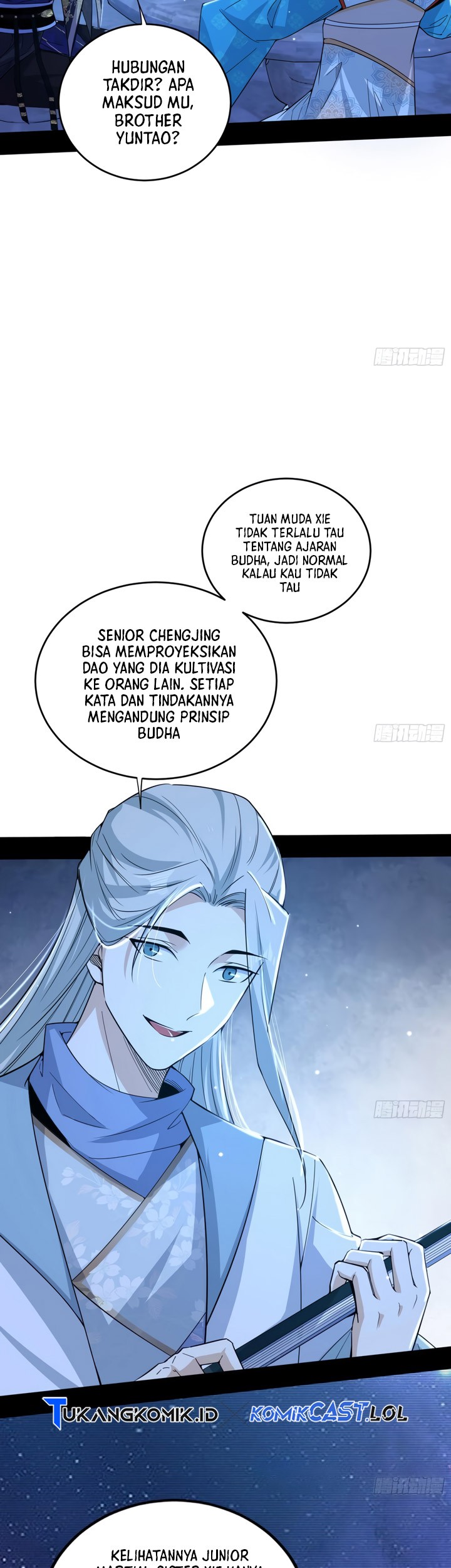 I’m An Evil God Chapter 431 halaman 30