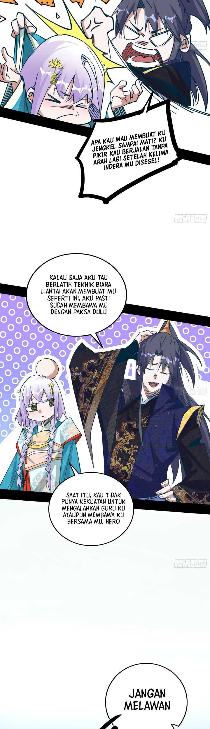 I’m An Evil God Chapter 434 halaman 22