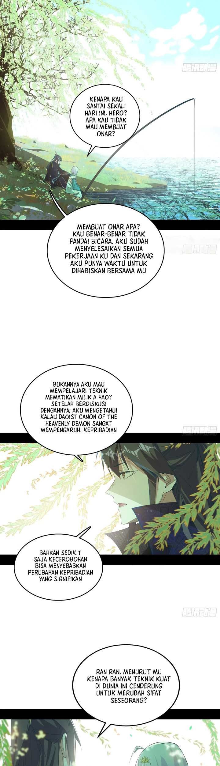 I’m An Evil God Chapter 434 halaman 24