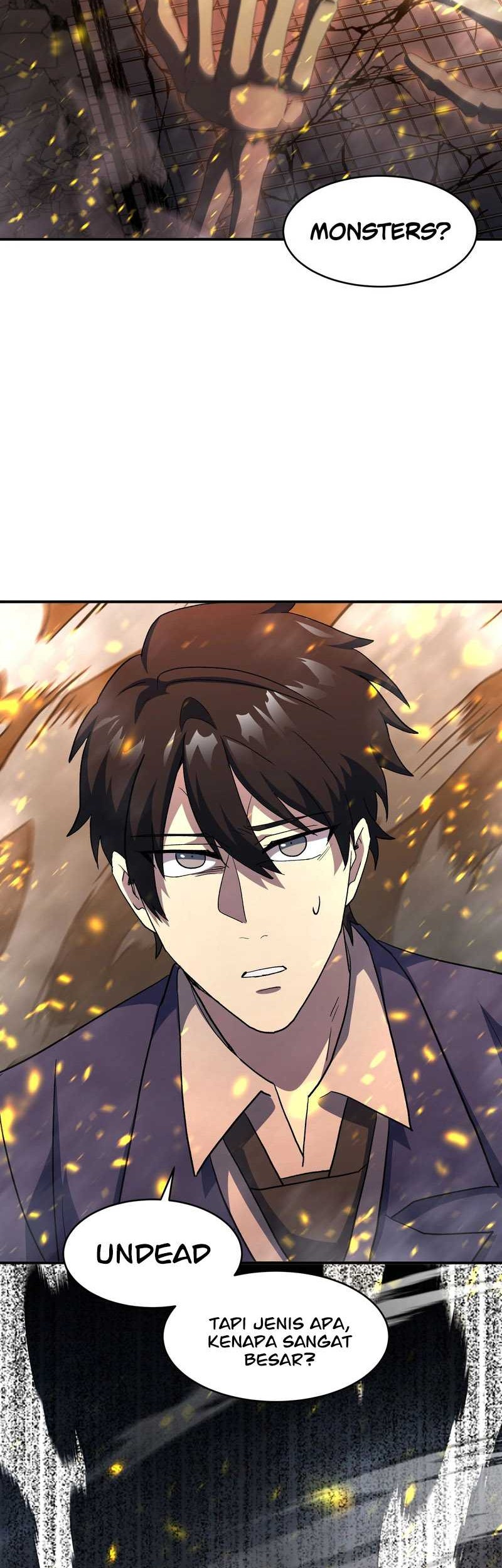The Iron-Blooded Necromancer Has Returned Chapter 33 halaman 24