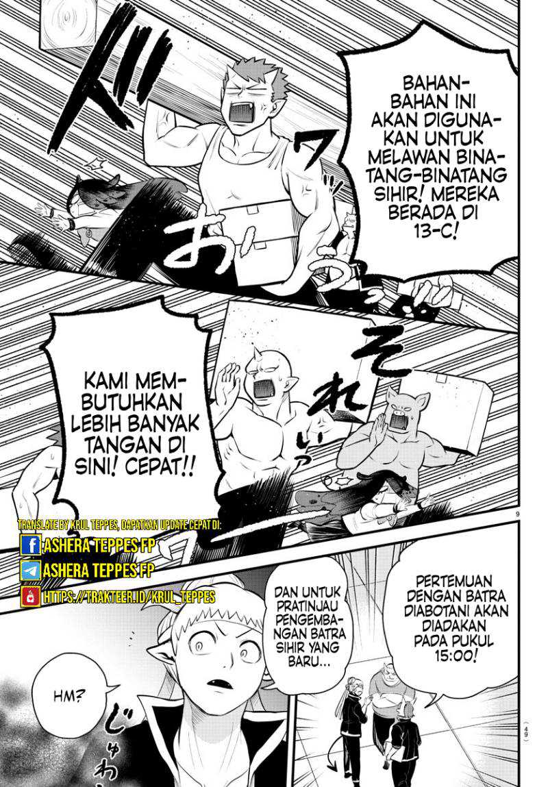 Mairimashita! Iruma-kun Chapter 331 Gambar 10