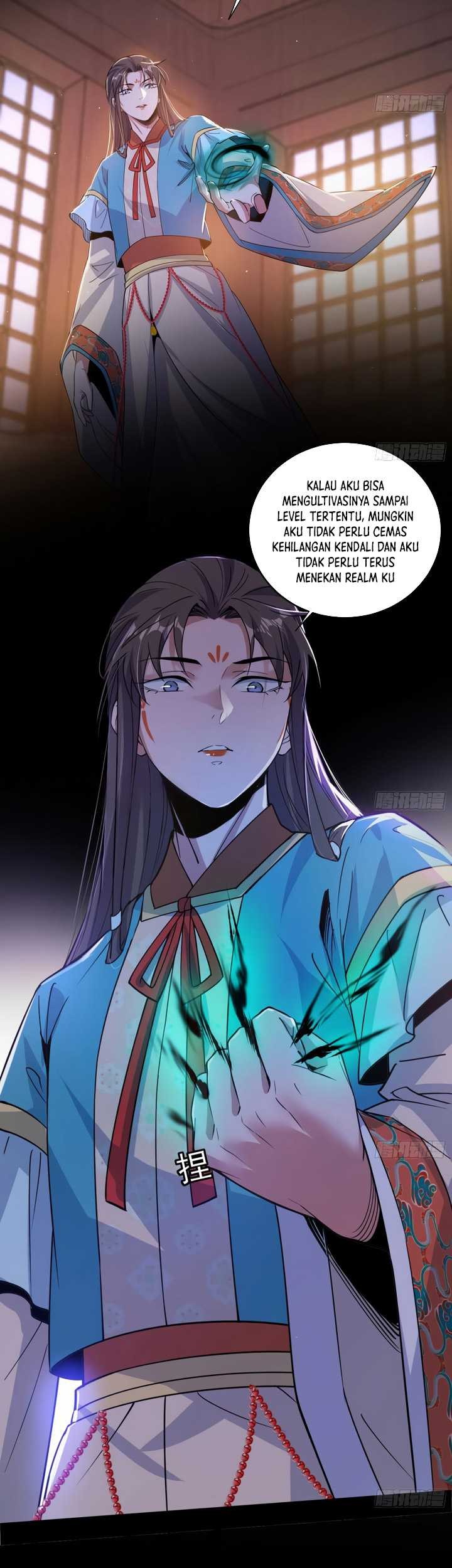 I’m An Evil God Chapter 436 halaman 22