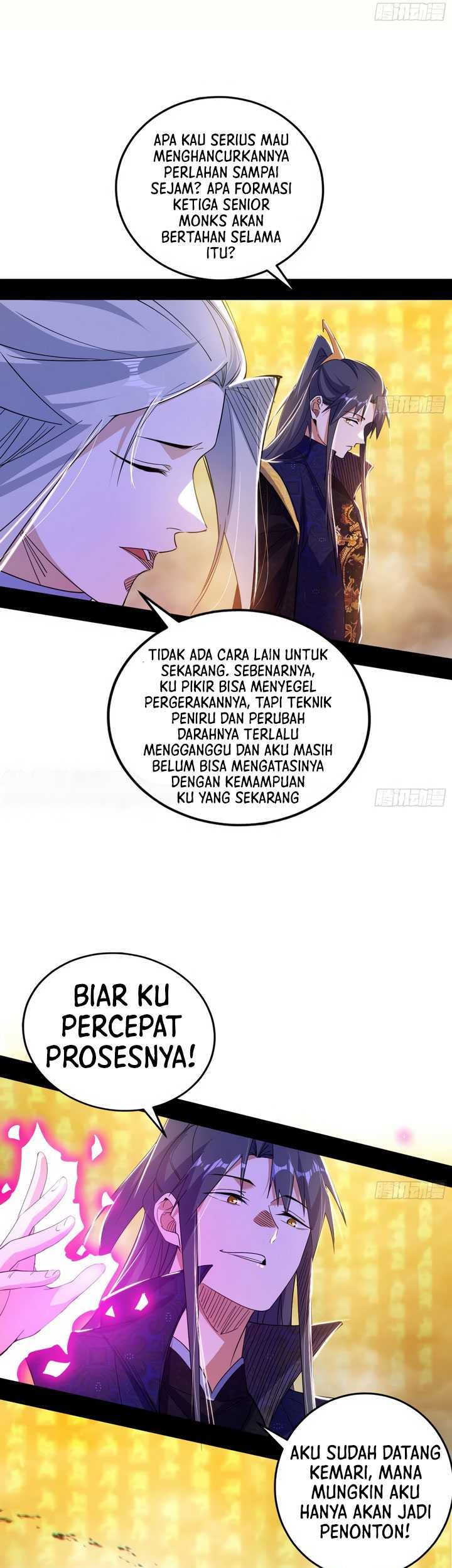 I’m An Evil God Chapter 438 halaman 22