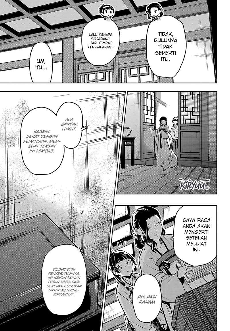 Kusuriya no Hitorigoto Chapter 67 Gambar 16
