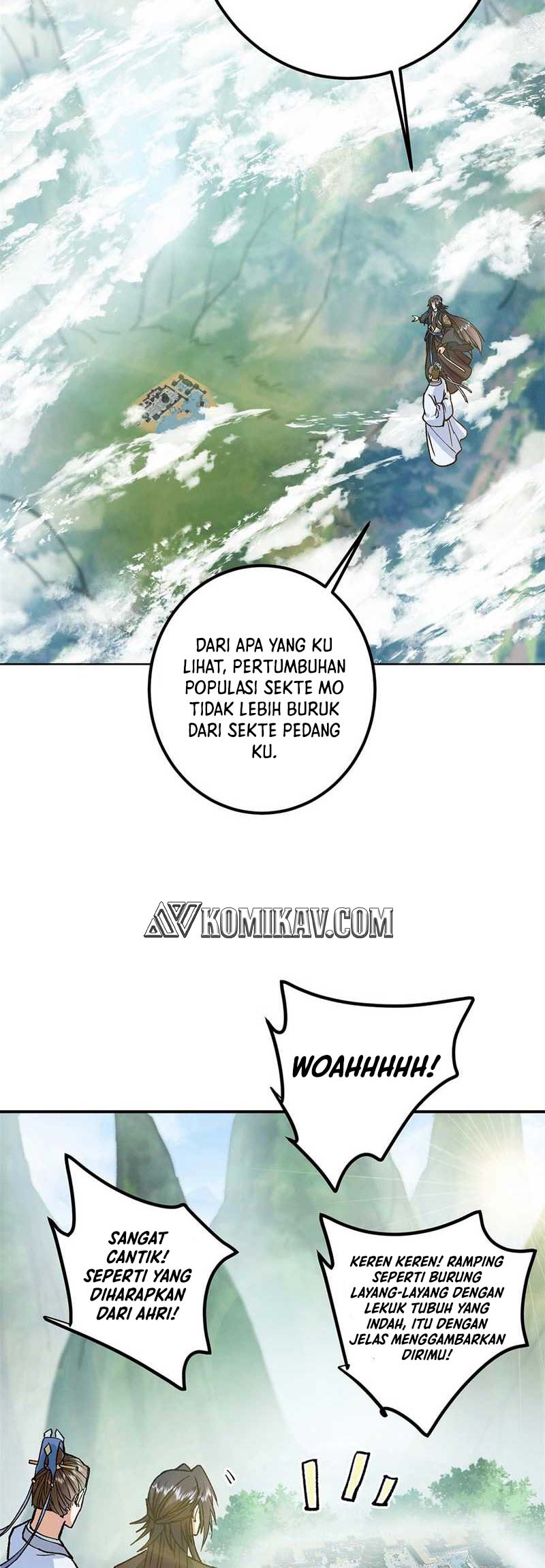 Keep A Low Profile, Sect Leader Chapter 314 Gambar 13