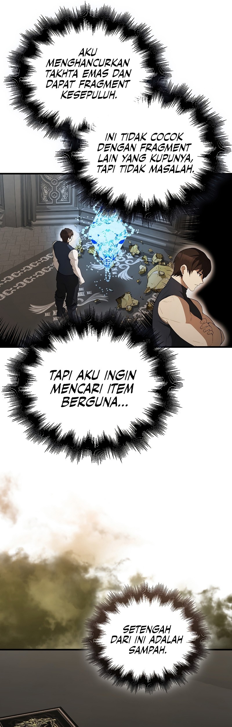 The Extra is Too Strong Chapter 45 halaman 31