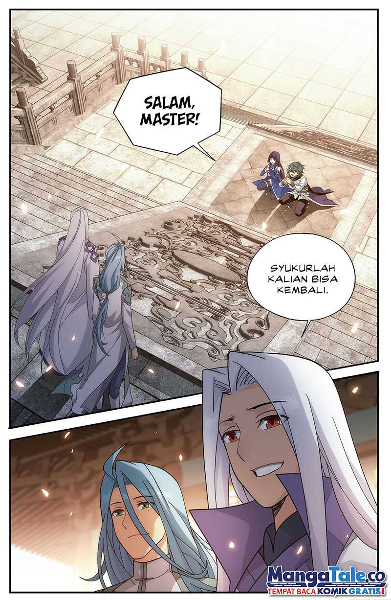 Battle Through the Heavens Chapter 428 halaman 10