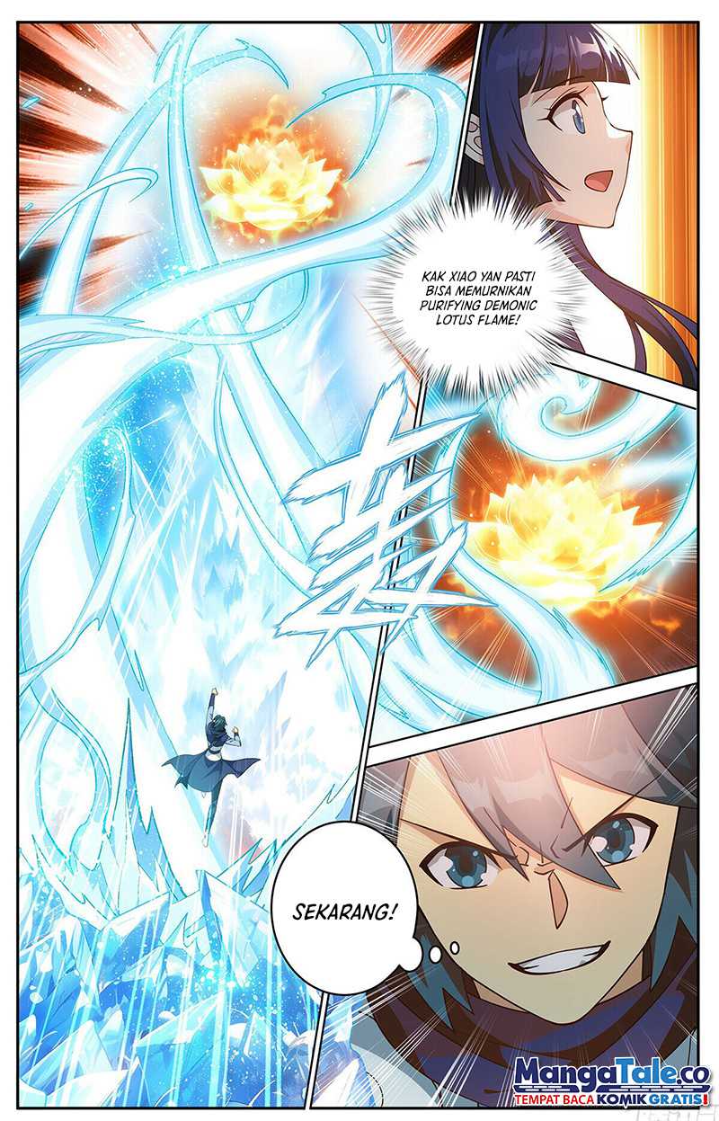 Battle Through the Heavens Chapter 427 halaman 11