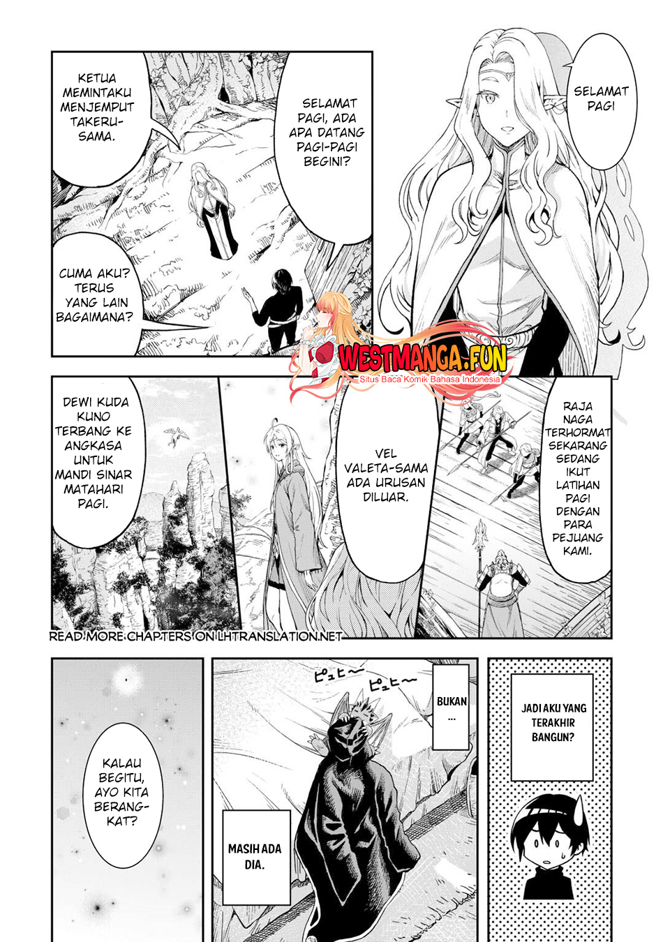 Sozai Saishuka no Isekai Ryokouki Chapter 51 Gambar 12