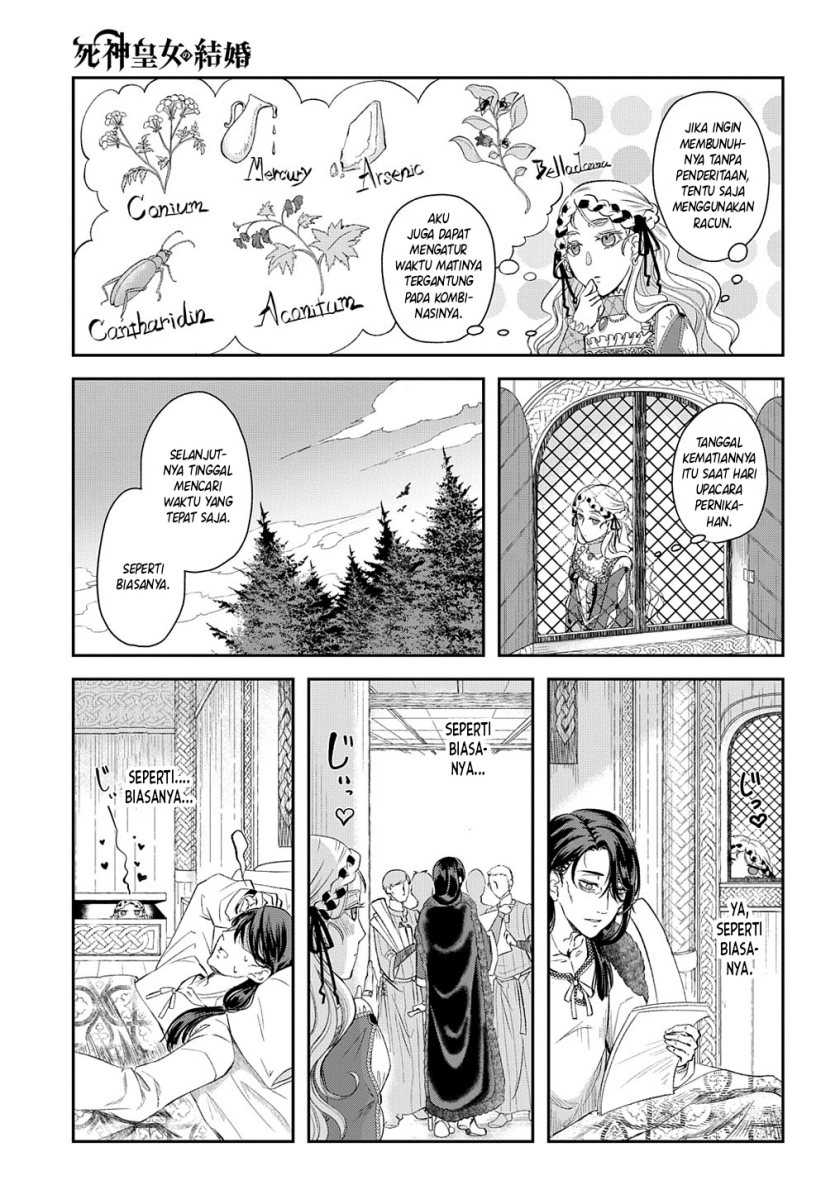 Shinigami Oujo no Kekkon Chapter 01 Gambar 14
