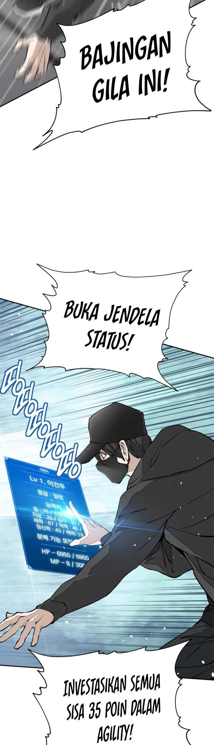 Strongest Level 1 Player Chapter 8 halaman 25