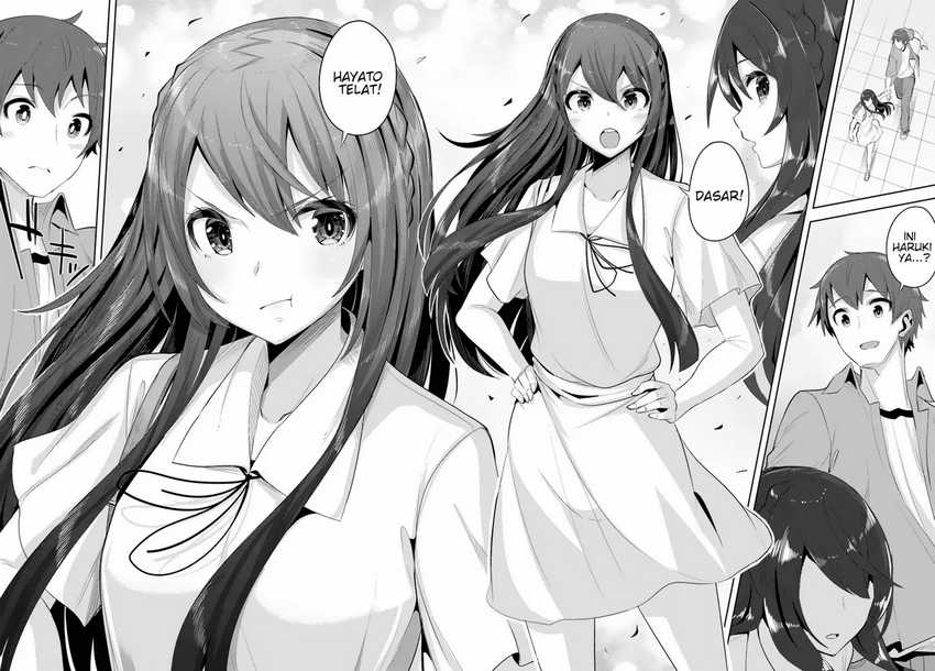 Tenkou-saki no Seiso Karen na Bishoujo ga, Mukashi Danshi to Omotte Issho ni Asonda Osananajimi datta Ken Chapter 09 Gambar 17