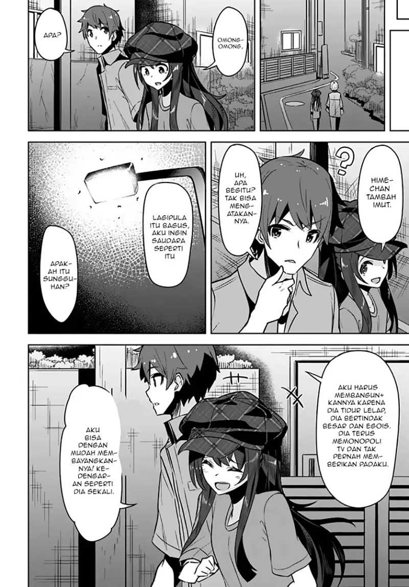 Tenkou-saki no Seiso Karen na Bishoujo ga, Mukashi Danshi to Omotte Issho ni Asonda Osananajimi datta Ken Chapter 06 Gambar 17