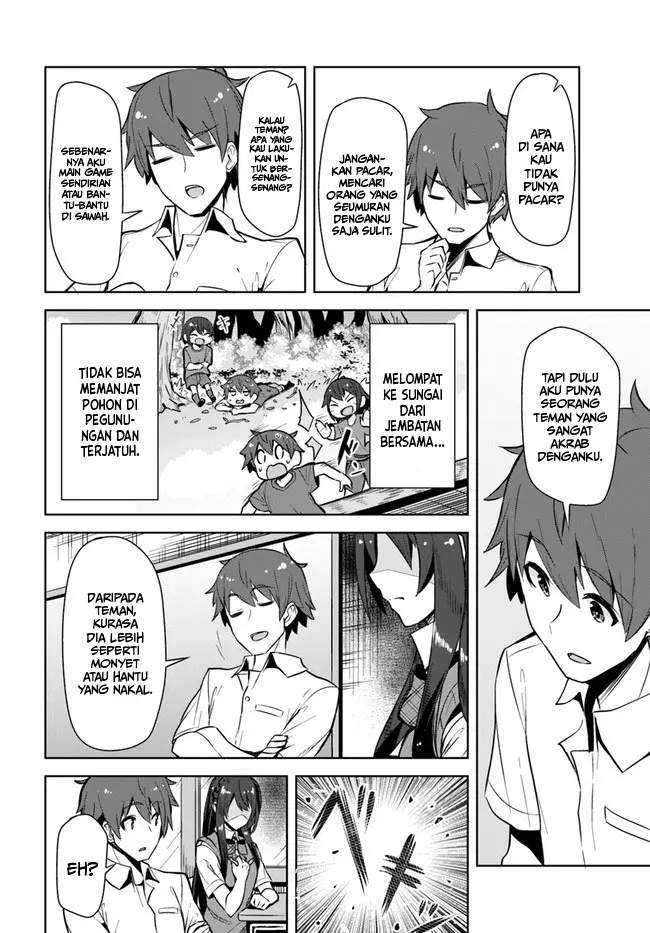 Tenkou-saki no Seiso Karen na Bishoujo ga, Mukashi Danshi to Omotte Issho ni Asonda Osananajimi datta Ken Chapter 01 Gambar 10