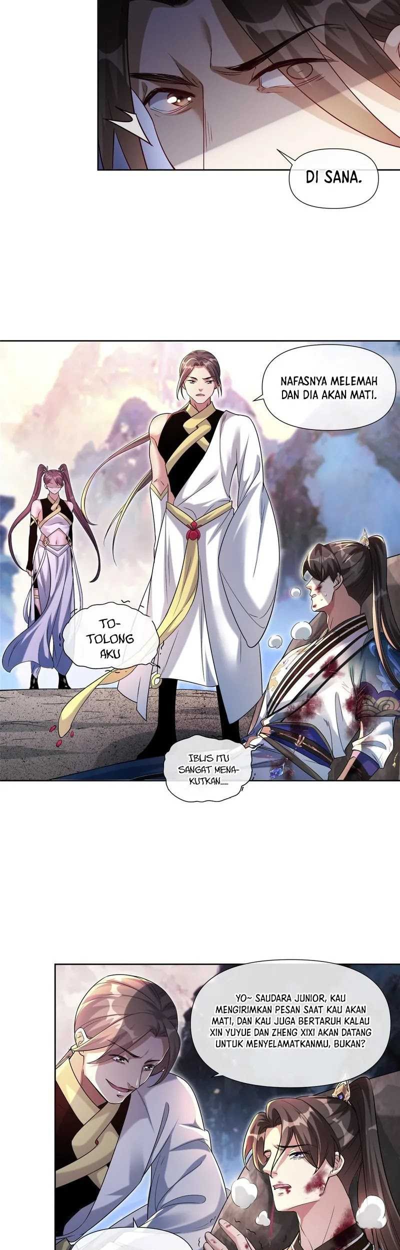 Stuck by the Demoness’s Side Chapter 12 halaman 11