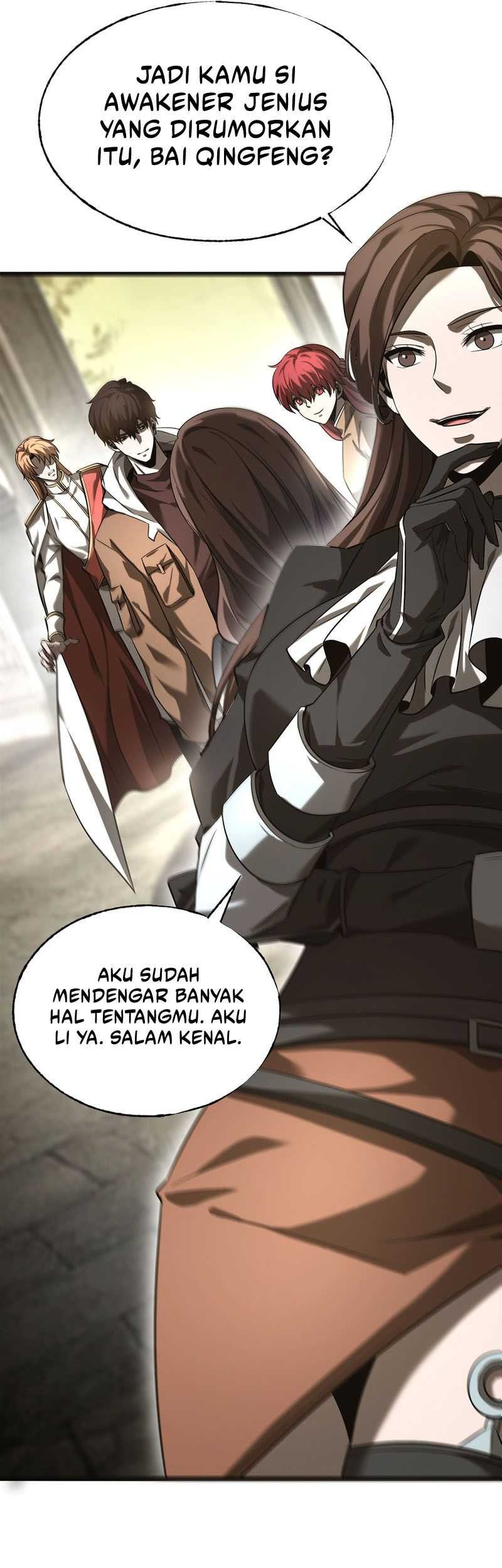 I, the Strongest Boss Chapter 5 halaman 23