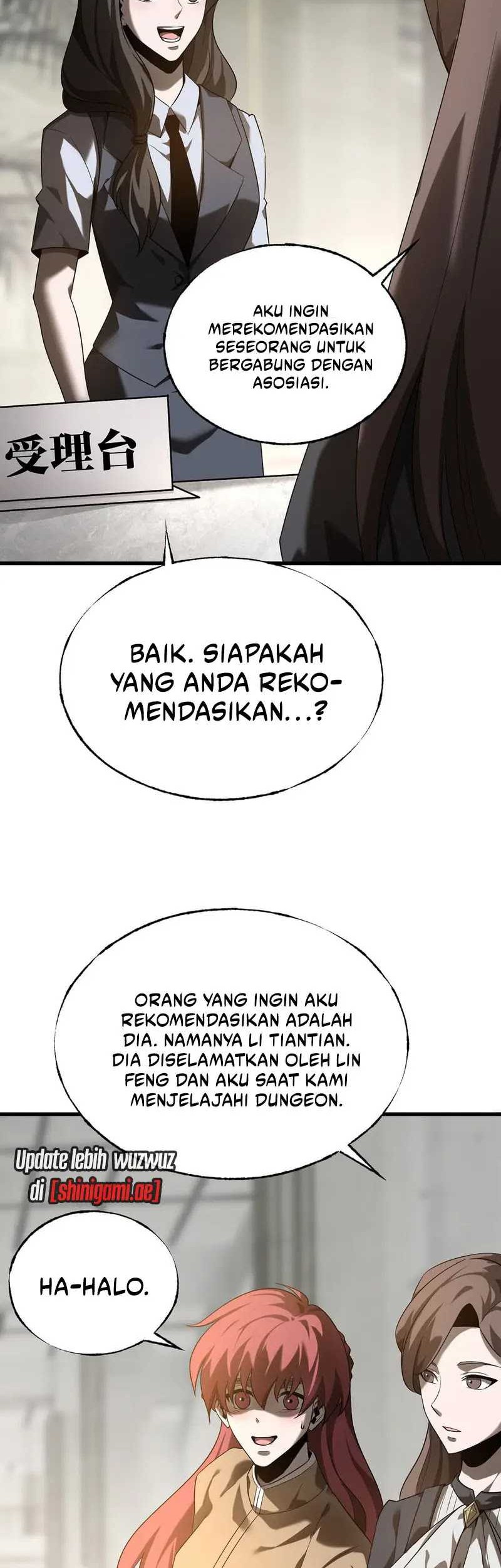 I, the Strongest Boss Chapter 4 halaman 22