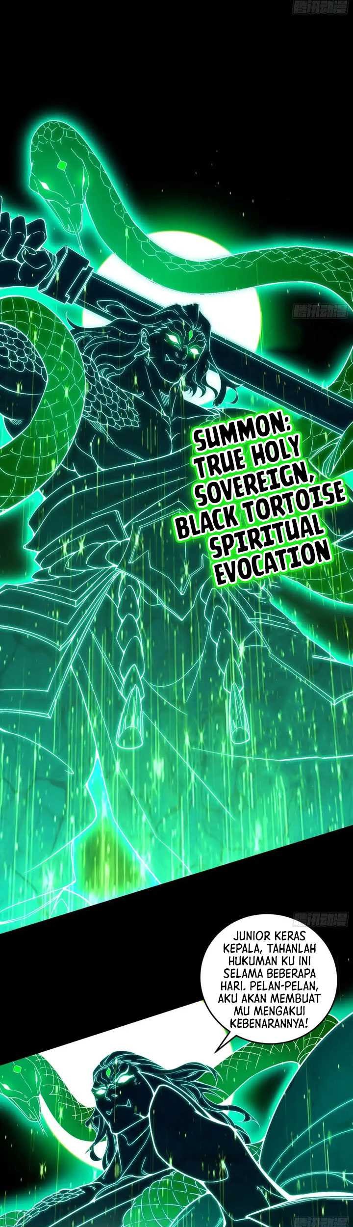I’m An Evil God Chapter 442 halaman 22