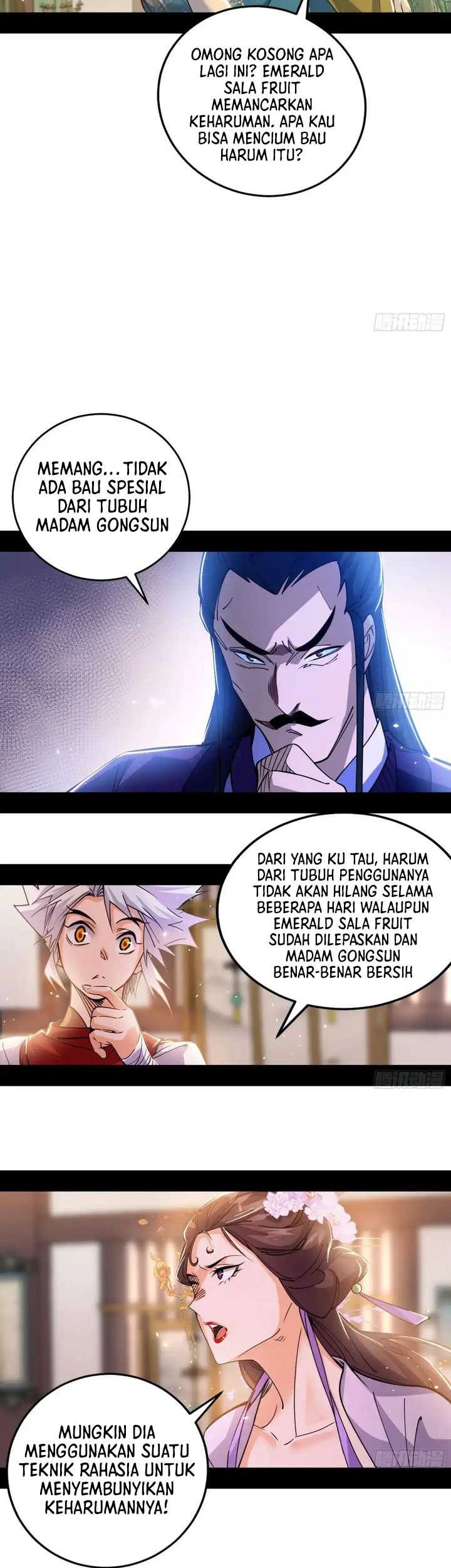 I’m An Evil God Chapter 441 halaman 22