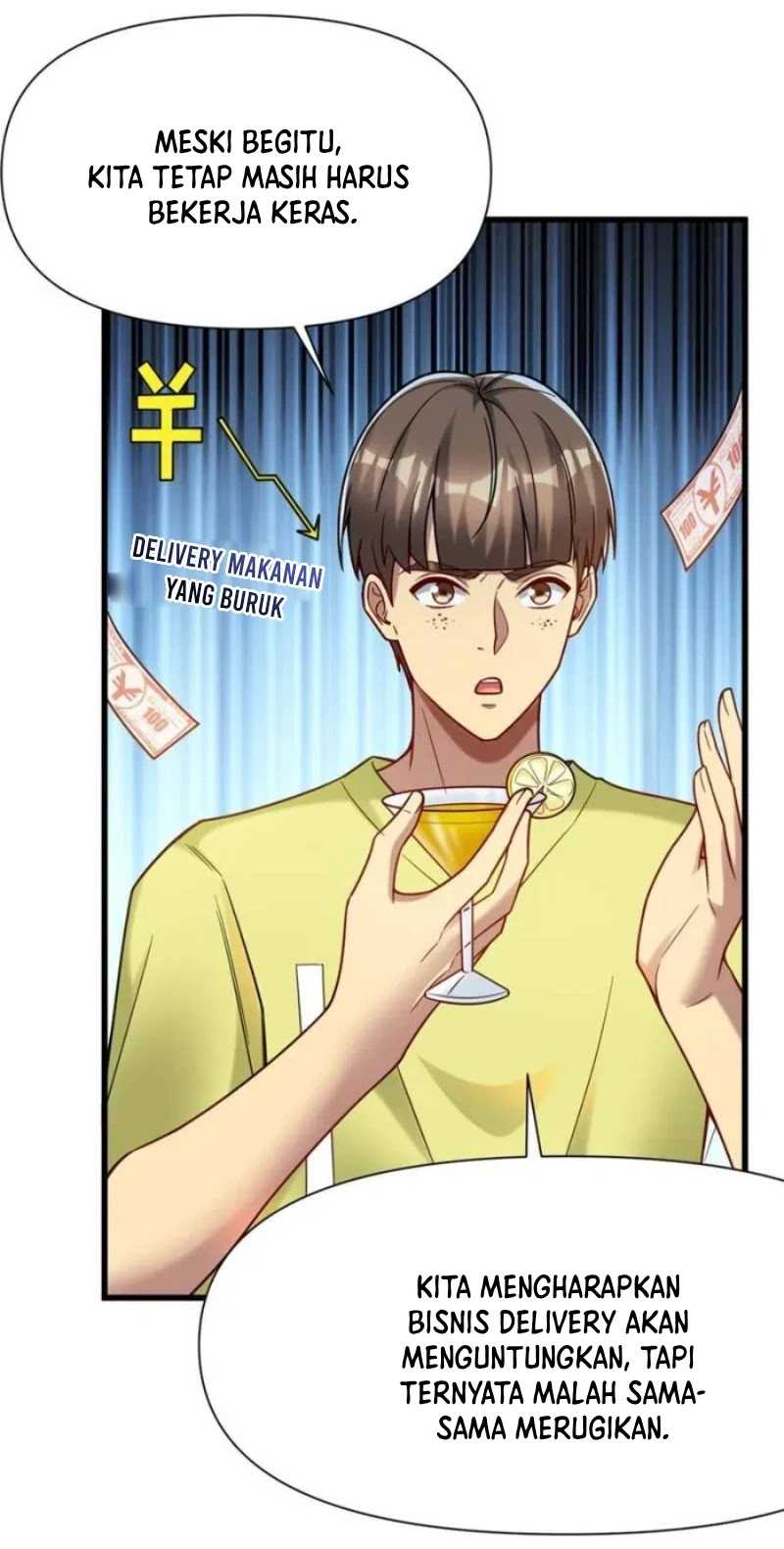 Losing Money to Be a Tycoon Chapter 84 halaman 19