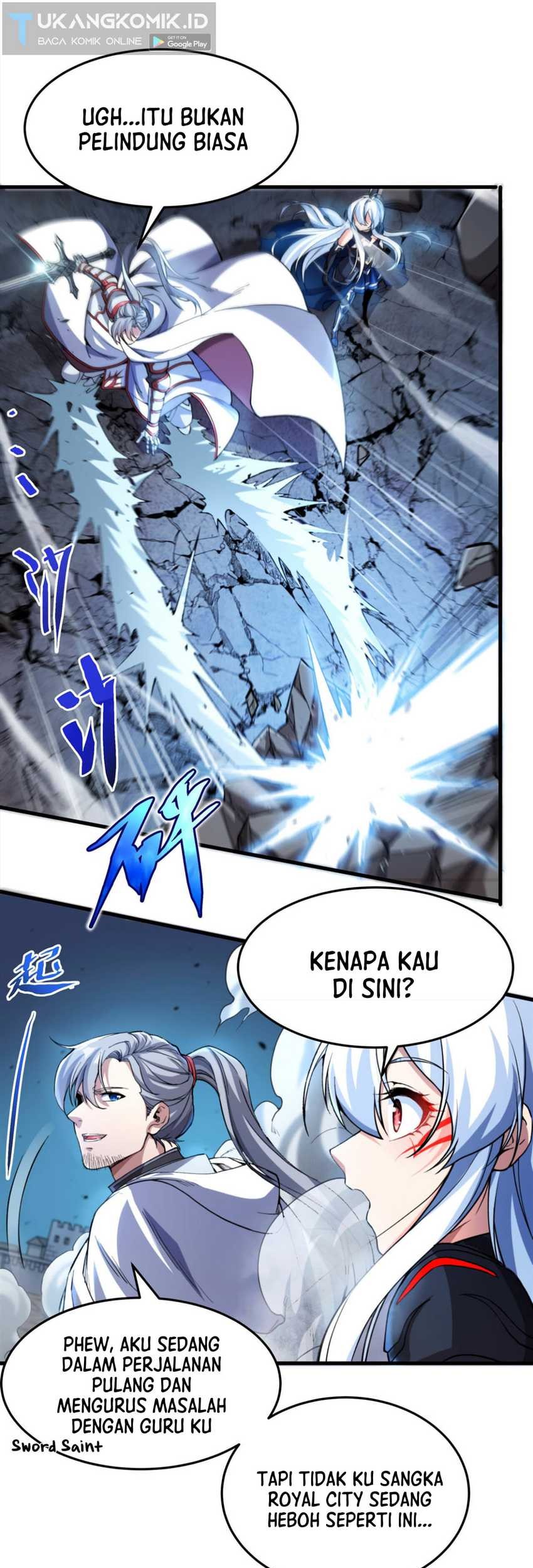 Despite Coming From the Abyss, I Will Save Humanity Chapter 101 Gambar 19