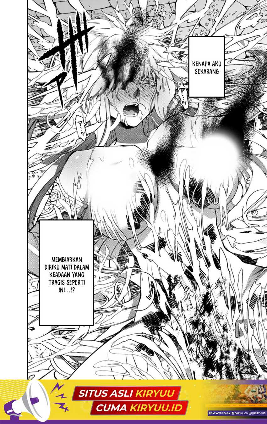 Fukushuu o Koinegau Saikyou Yuusha wa, Yami no Chikara de Senmetsu Musou Suru Chapter 84 - Halaman 11