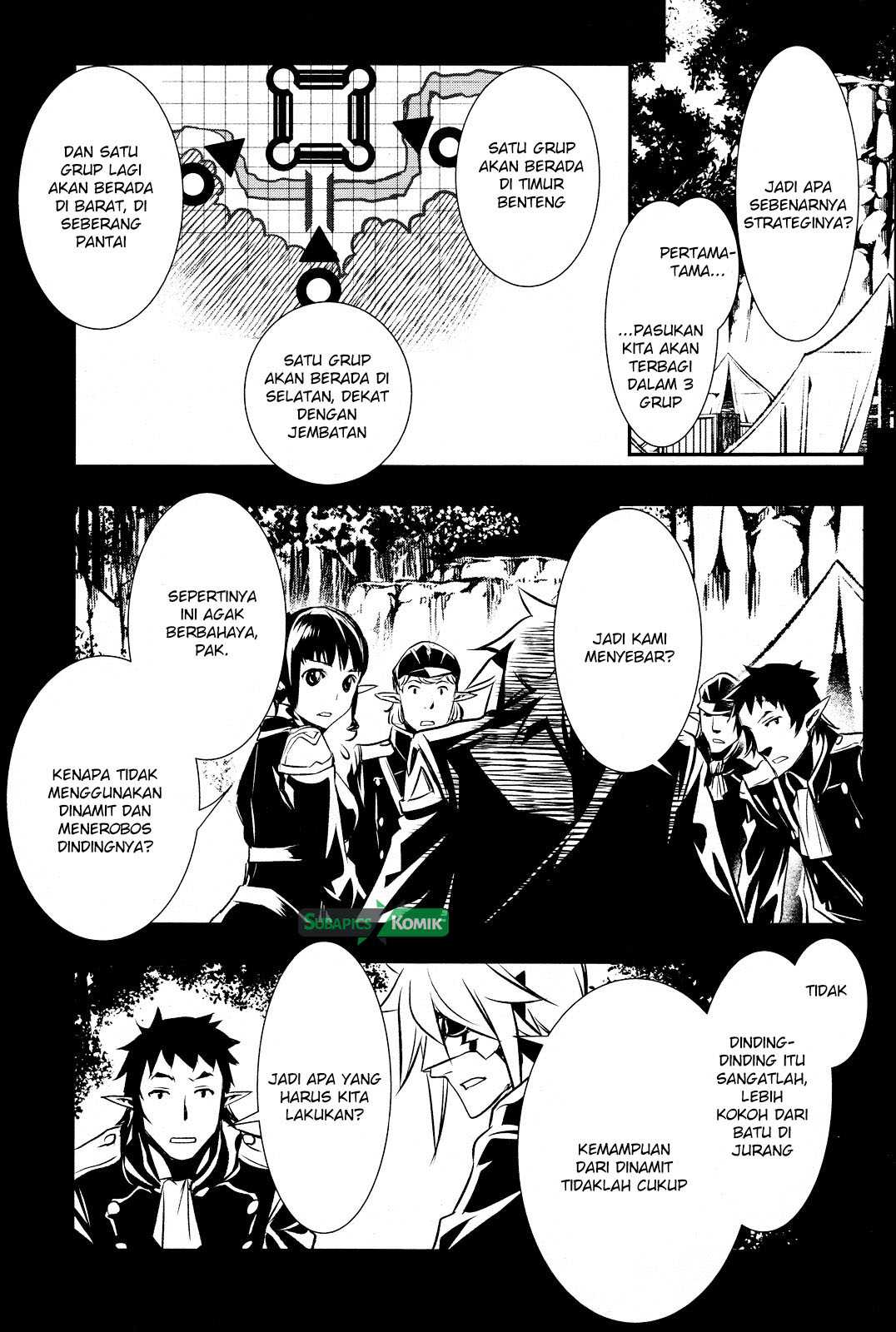 Shinju no Nectar Chapter 06 Gambar 19