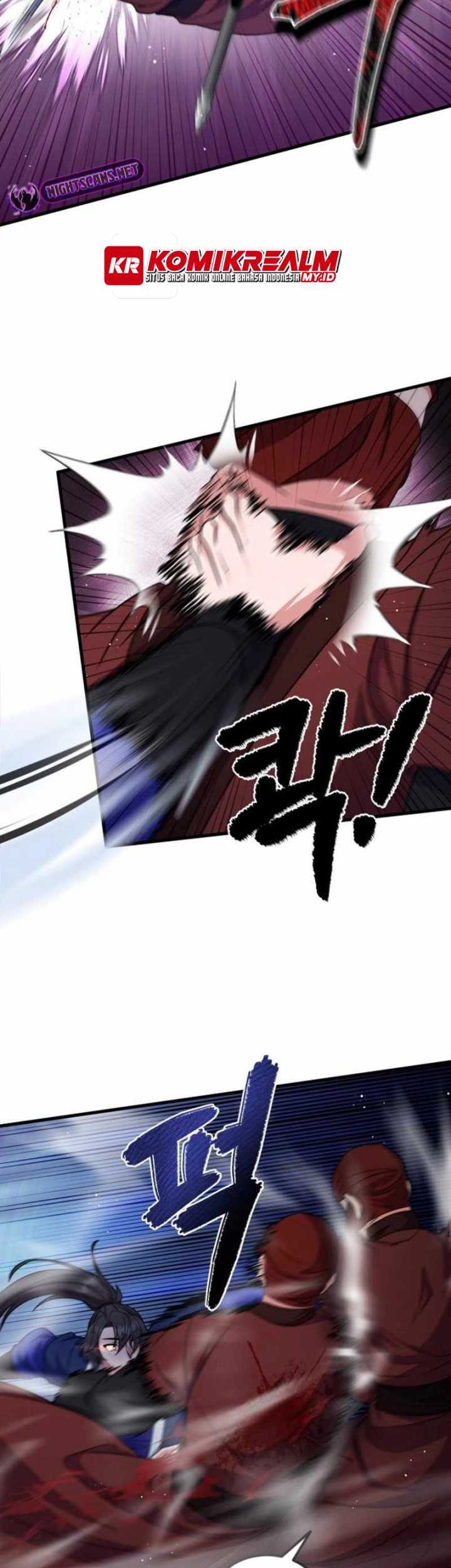 Regression Of The Shattering Sword Chapter 18 halaman 20