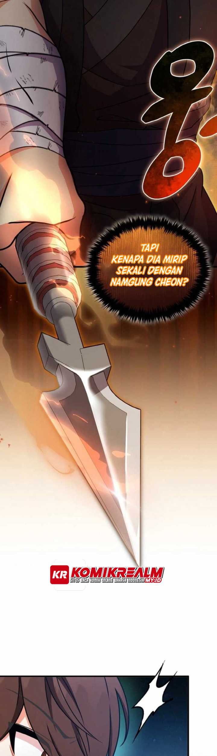 Regression Of The Shattering Sword Chapter 17 halaman 22