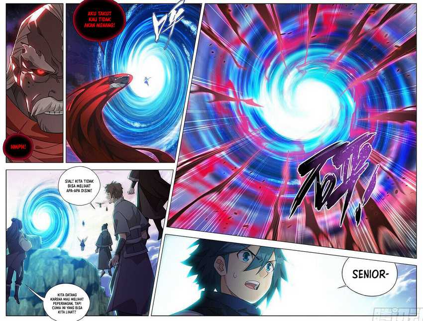 Battle Through the Heavens Chapter 429 halaman 10