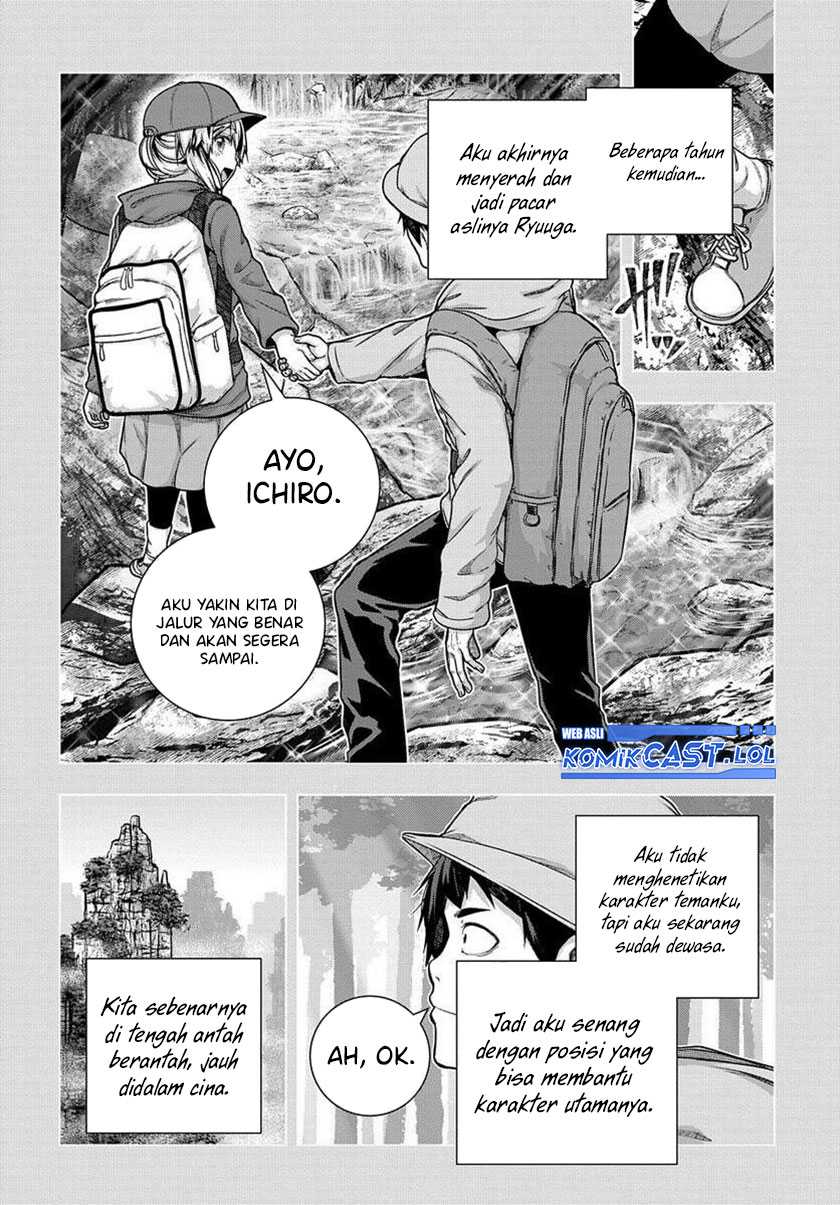 Is it Tough Being a Friend? Chapter 33 Gambar 15