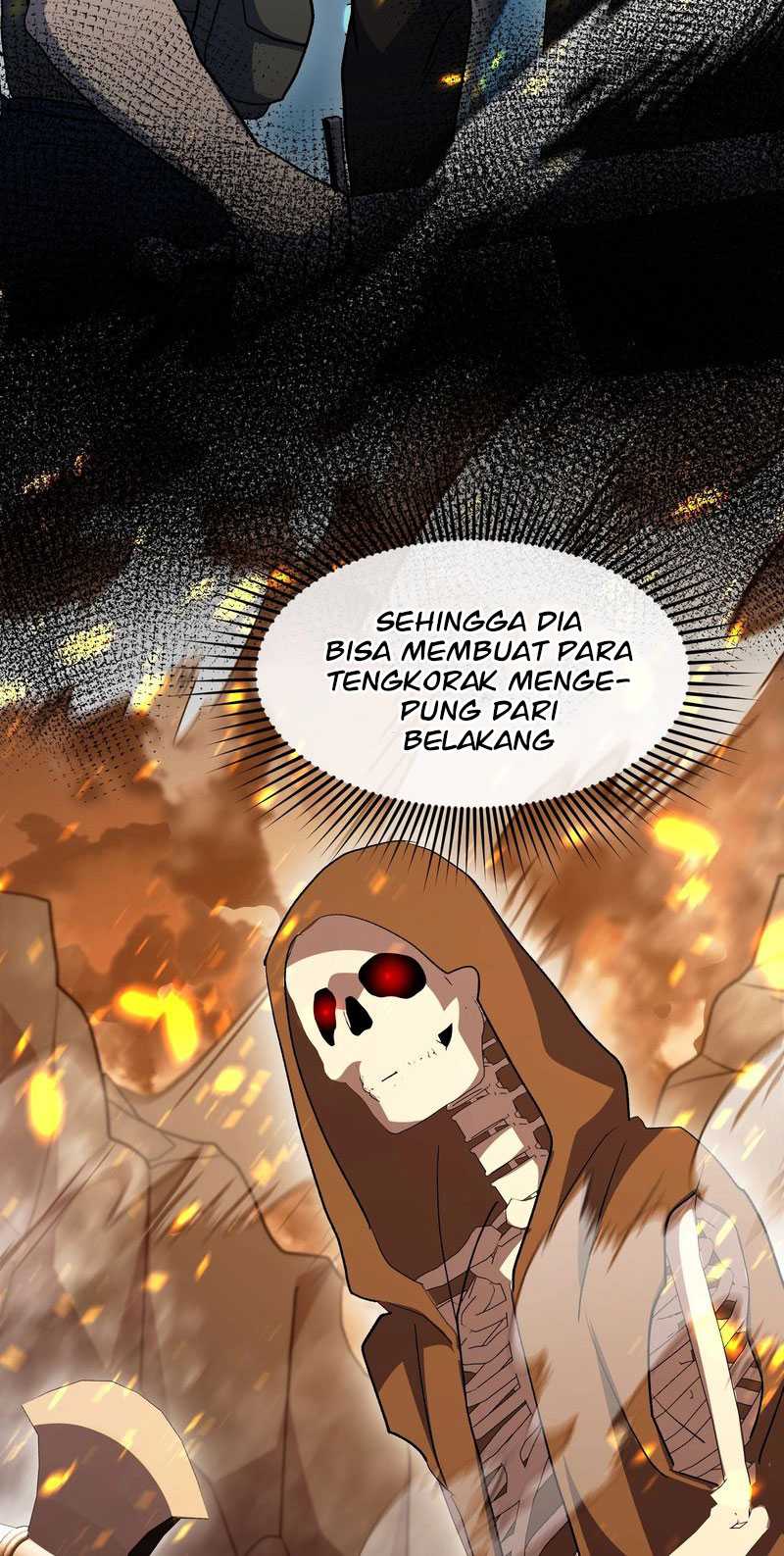 The Iron-Blooded Necromancer Has Returned Chapter 35 halaman 55