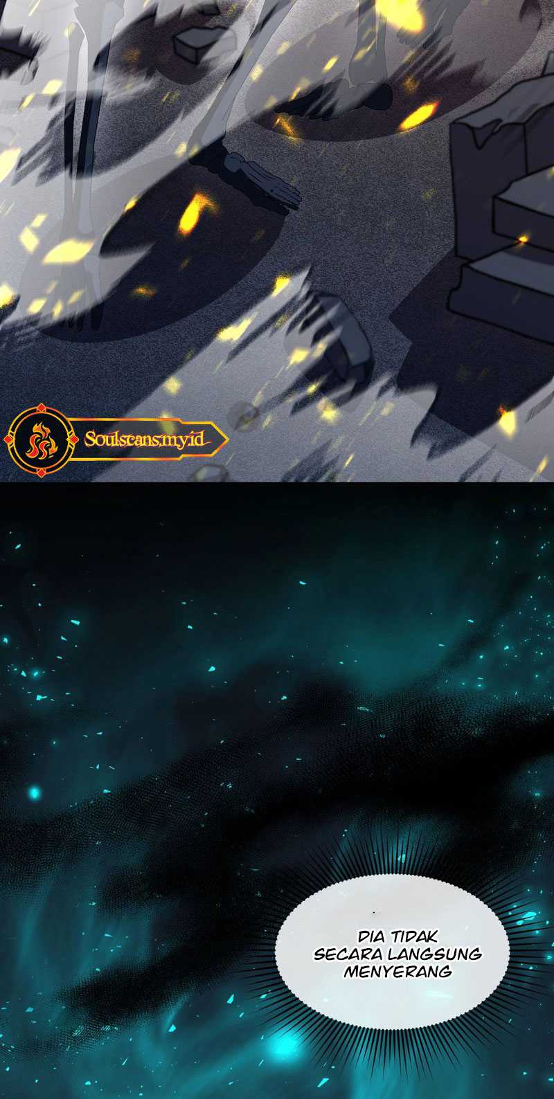 The Iron-Blooded Necromancer Has Returned Chapter 35 halaman 57